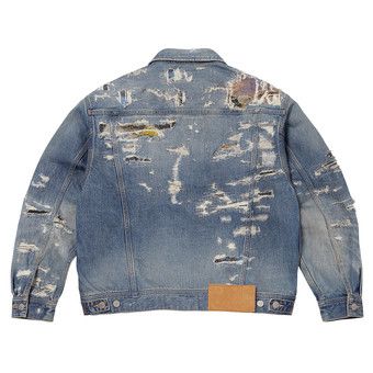 Buy Supreme x MM6 Maison Margiela Distressed Selvedge Denim