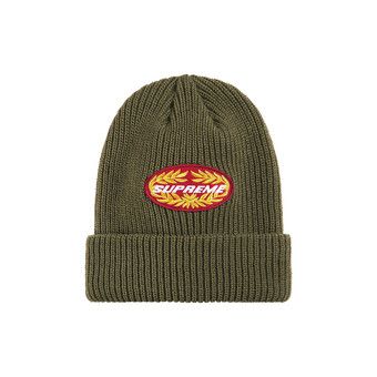Buy Supreme Terminal Beanie 'Olive' - SS26BN46 OLIVE | GOAT