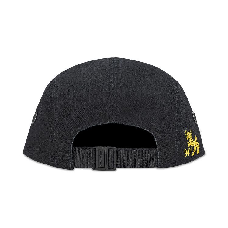 Buy Supreme Military Camp Cap 'Black' - SS26H45 BLACK | GOAT