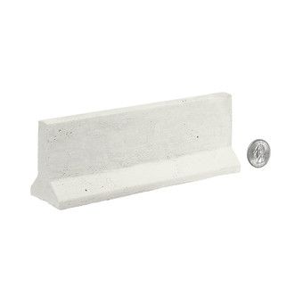 Buy Supreme x Mini Materials 1:12 Scale Jersey Barrier 'Grey