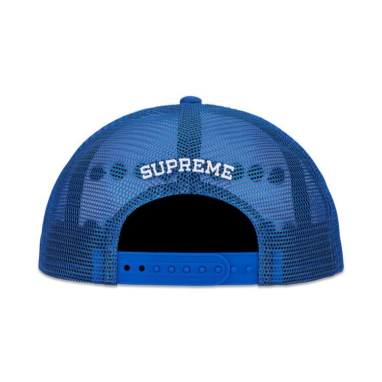 Buy Supreme Pins Mesh Back 5-Panel 'Royal' - SS26H65 ROYAL | GOAT