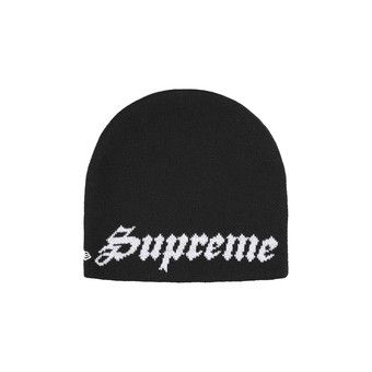 Buy Supreme New Era Ghostface Beanie 'Black' - SS26BN43 BLACK | GOAT