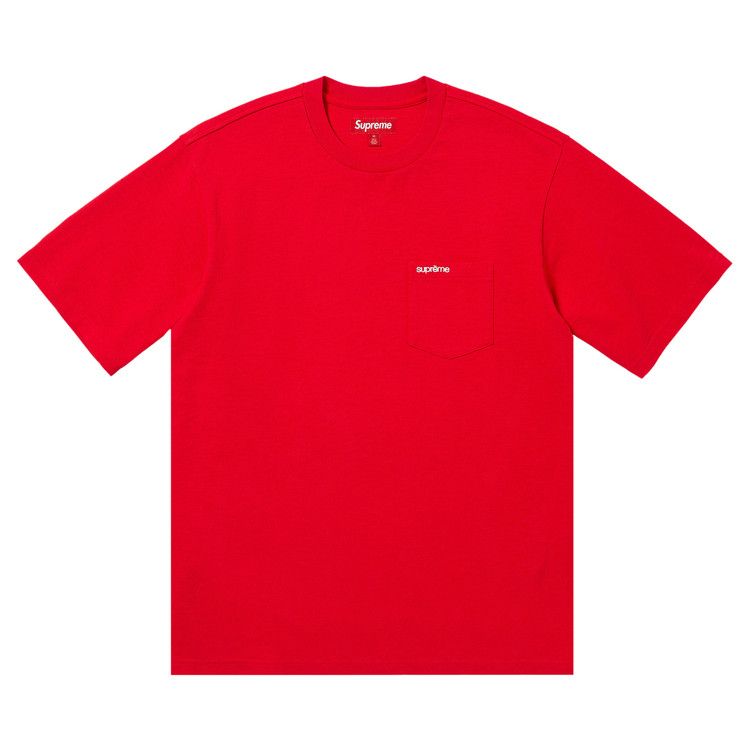 S Supreme Small Box L/S Tee Dark Red Supreme Small Box L/S Tee