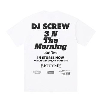 Buy Supreme x Dj Screw Suc Tee 'White' - SS26T2 WHITE | GOAT CA
