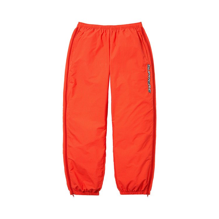 Buy Supreme Ripstop Warm Up Pant 'Orange' - SS26P52 ORANGE | GOAT