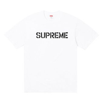 Buy Supreme Hard Tee 'White' - SS26T64 WHITE | GOAT