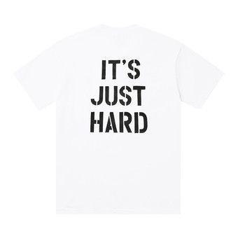 Buy Supreme Hard Tee 'White' - SS26T64 WHITE | GOAT