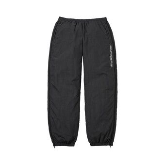 Buy Supreme Ripstop Warm Up Pant 'Black' - SS26P52 BLACK | GOAT