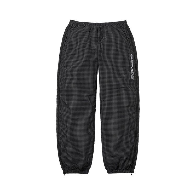 Buy Supreme Ripstop Warm Up Pant 'Black' - SS26P52 BLACK | GOAT