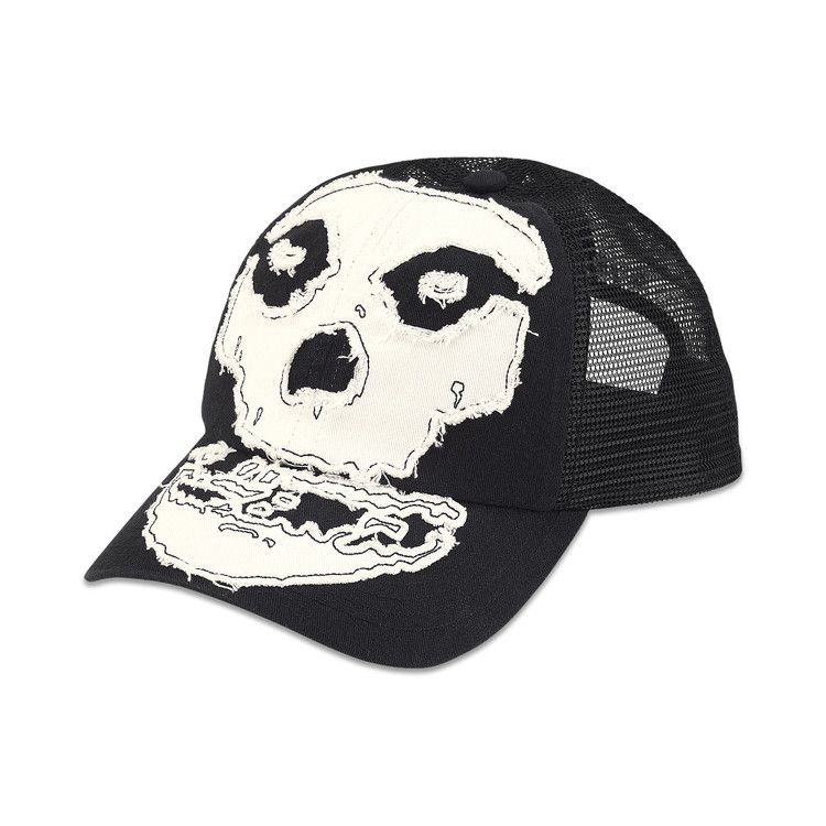 Buy Supreme x The Misfits Mesh Back 6-Panel 'Black' - SS26H21
