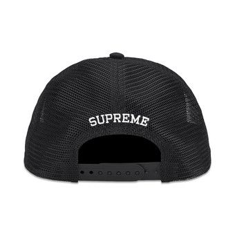 Buy Supreme x The Misfits Mesh Back 6-Panel 'Black' - SS26H21
