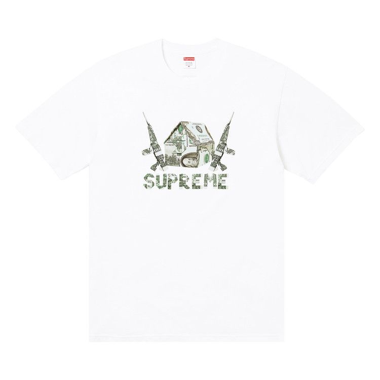 Buy Supreme Origami Tee 'White' - SS26T24 WHITE | GOAT