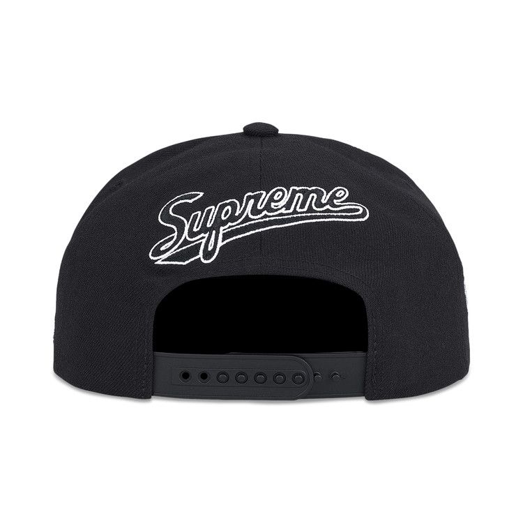 Buy Supreme World Famous S Logo 6-Panel 'Black' - SS26H11 BLACK | GOAT