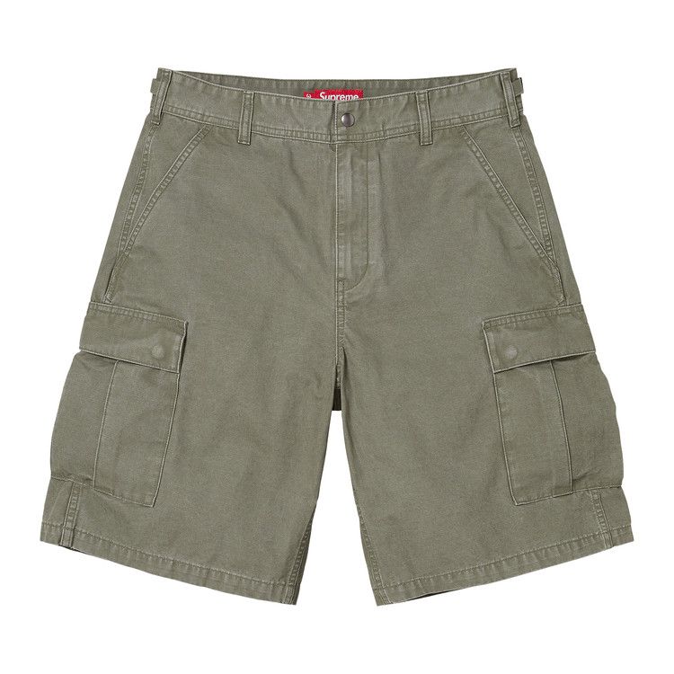 Buy Supreme Cargo Short 'Olive' - SS26SH13 OLIVE | GOAT