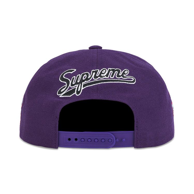 Buy Supreme World Famous S Logo 6-Panel 'Purple' - SS26H11 PURPLE
