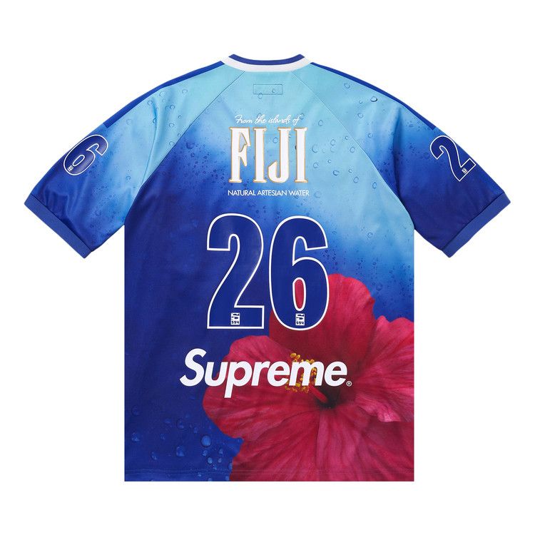 Buy Supreme x Fiji Jersey 'Multicolor' - SS26KN79 MULTICOLOR | GOAT