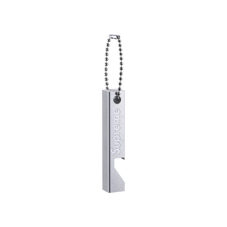 Buy Supreme x Nishiwaki Bottle Opener 'Silver' - SS26A91 SILVER | GOAT