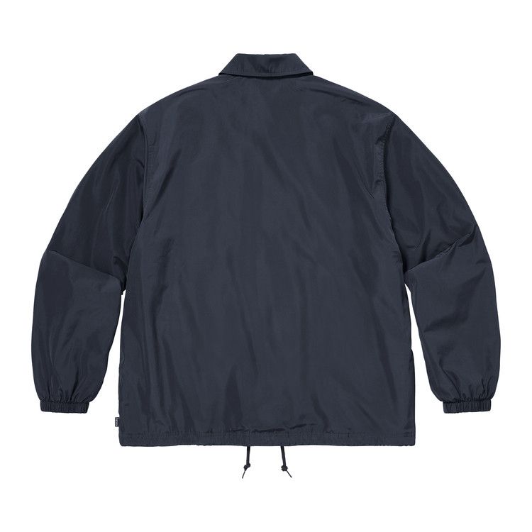 Buy Supreme Spellout Coaches Jacket 'Navy' - SS26J106 NAVY | GOAT