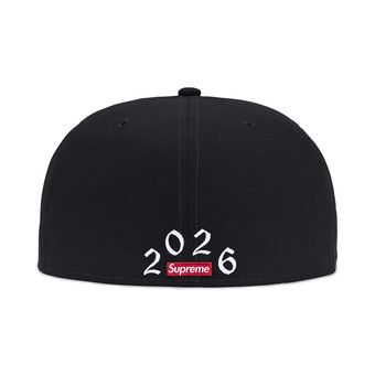 Buy Supreme Devil S Logo New Era 'Black' - SS26H22 BLACK | GOAT
