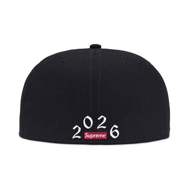 Buy Supreme Devil S Logo New Era 'Black' - SS26H22 BLACK | GOAT