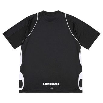 Buy Supreme x Umbro Old English Jersey 'Black' - SS26KN63 BLACK | GOAT