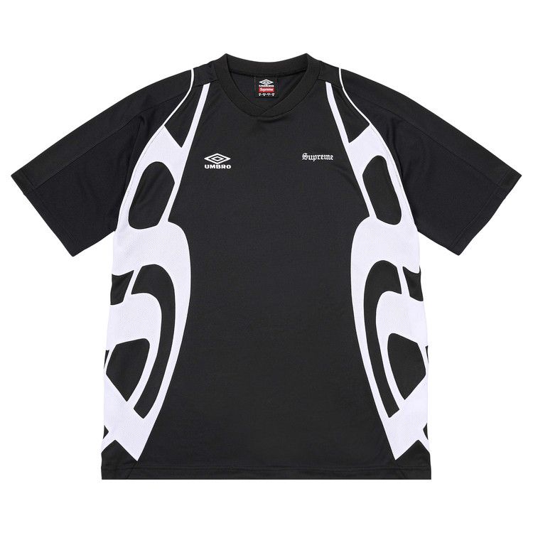Buy Supreme x Umbro Old English Jersey 'Black' - SS26KN63 BLACK | GOAT