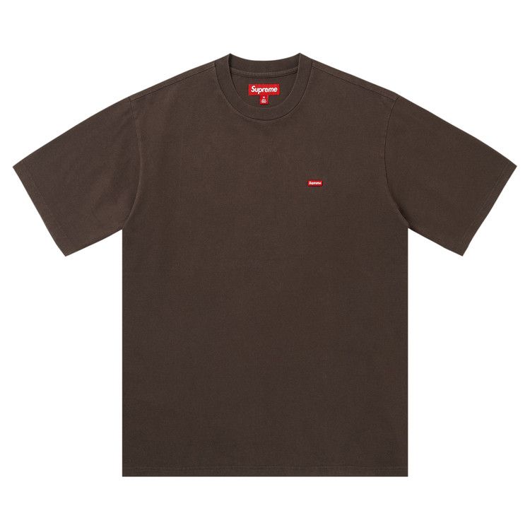 Buy Supreme Small Box Tee 'Dark Brown' - SS26KN4 DARK BROWN | GOAT