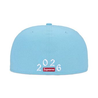 Buy Supreme Devil S Logo New Era 'Light Blue' - SS26H22 LIGHT BLUE