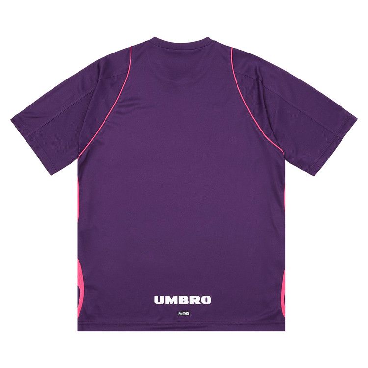 Buy Supreme x Umbro Old English Jersey 'Purple' - SS26KN63 PURPLE
