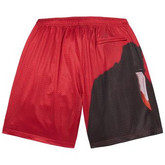 Buy Supreme Ghostface Mesh Short 'Red' - SS26SH52 RED | GOAT