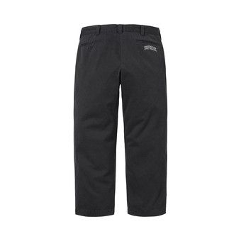Buy Supreme Chino Pant 'Black' - SS26P49 BLACK | GOAT
