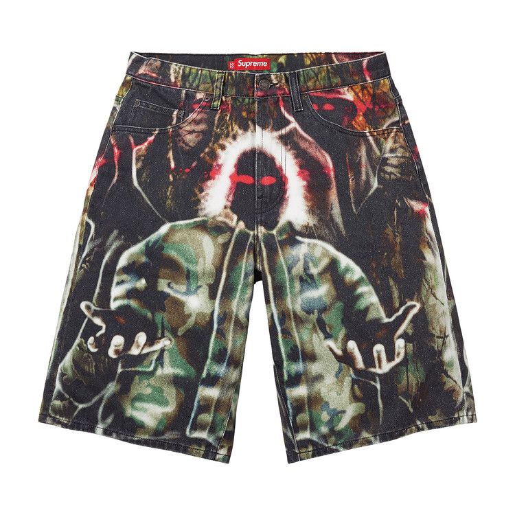 Buy Supreme Shadows Baggy Denim Short 'Multicolor' - SS26SH56