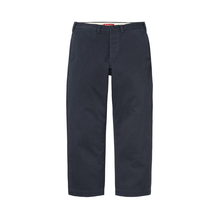 Buy Supreme Chino Pant 'Navy' - SS26P49 NAVY | GOAT