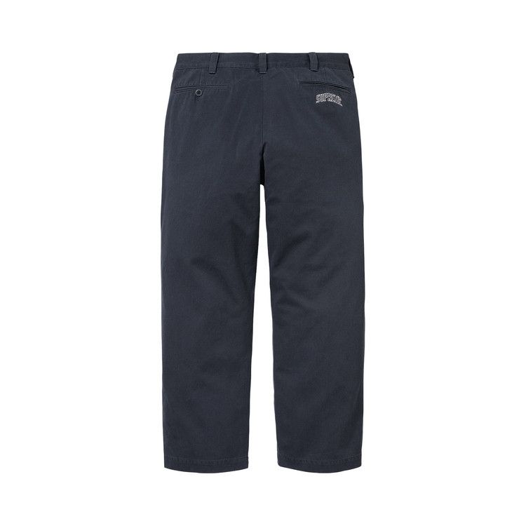 Buy Supreme Chino Pant 'Navy' - SS26P49 NAVY | GOAT