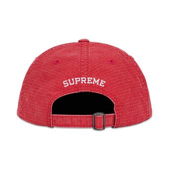 Buy Supreme Arabic Logo Ripstop 6-Panel 'Red' - SS26H63 RED | GOAT