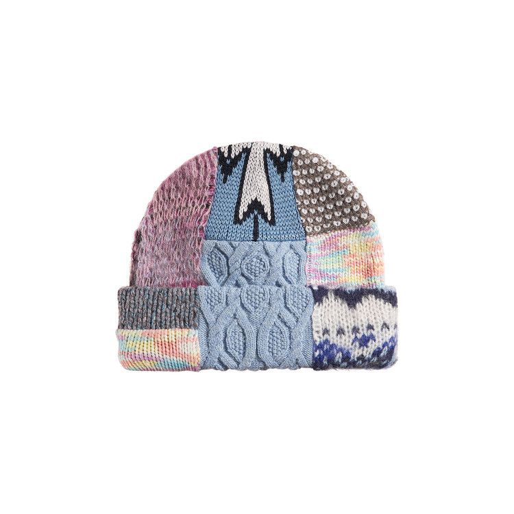 Buy Supreme Patchwork Beanie 'Light Blue' - SS26BN37 LIGHT BLUE | GOAT