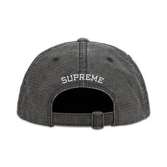 Buy Supreme Arabic Logo Ripstop 6-Panel 'Black' - SS26H63 BLACK