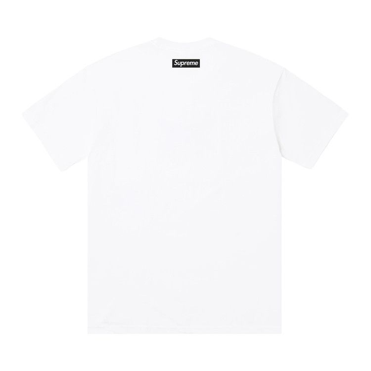 Buy Supreme x Salem Tee 'White' - SS26T34 WHITE | GOAT