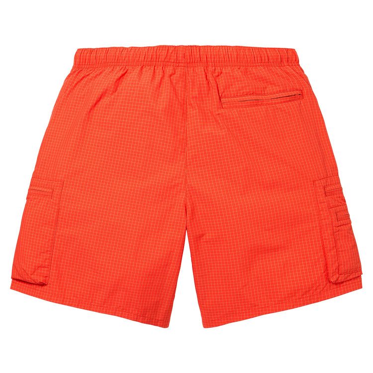 【新品】Supreme Ripstop Cargo Water Short Buy Supreme Ripstop Cargo Water Short 'Orange' - SS26SH27 ORANGE