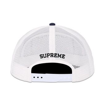 Buy Supreme Western Embroidered Mesh Back 5-Panel 'Navy' - SS26H93