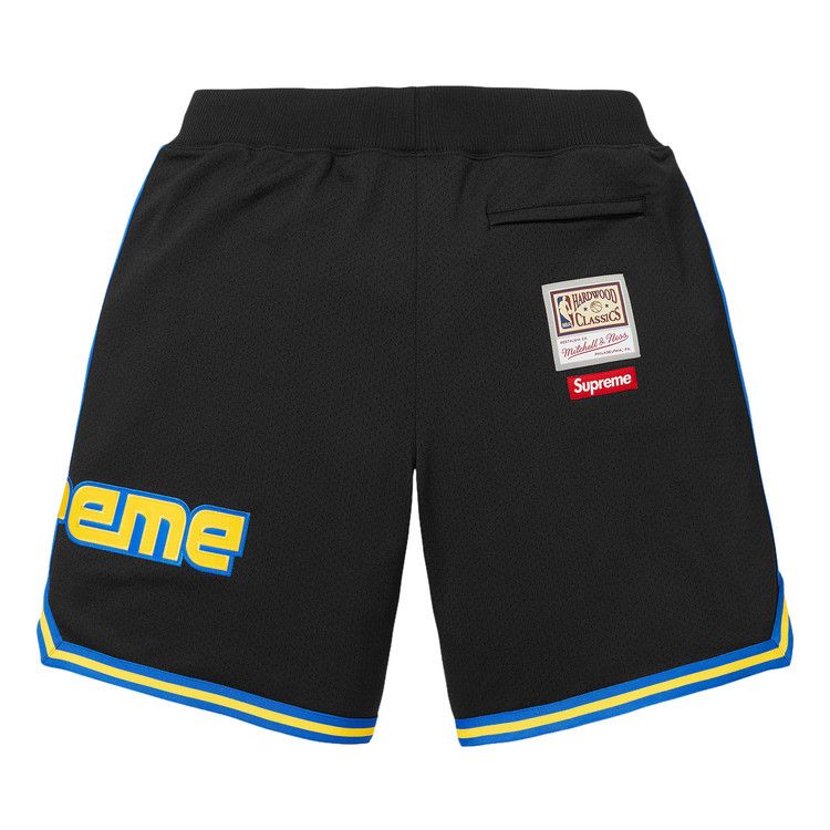 Buy Supreme x Mitchell & Ness Teams Short 'Black' - SS26SH36 BLACK