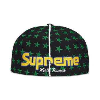 Buy Supreme x Mitchell & Ness Teams New Era 'Black' - SS26H85