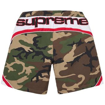 Buy Supreme Paneled Water Short 'Woodland Camo' - SS26SH50