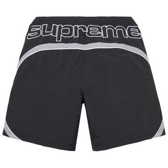 Buy Supreme Paneled Water Short 'Black' - SS26SH50 BLACK | GOAT SA