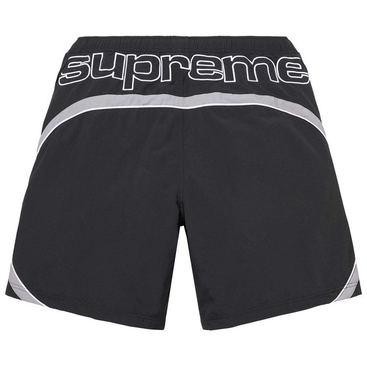 Buy Supreme Paneled Water Short 'Black' - SS26SH50 BLACK | GOAT SA