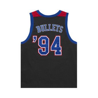 Buy Supreme x Mitchell & Ness Teams Jersey 'Black' - SS26KN76