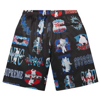 Buy Supreme Flash Mesh Short 'Black' - SS26SH58 BLACK | GOAT
