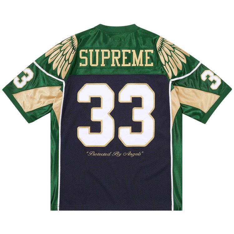 Buy Supreme Wings Jersey 'Navy' - SS26KN104 NAVY | GOAT