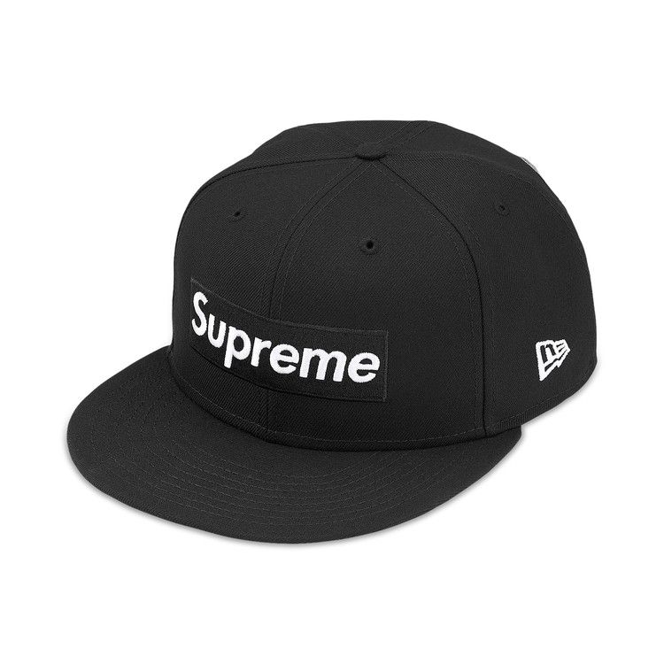 Rings Box Logo New Era® Black 7 5/8 Buy Supreme Rings Box Logo New Era 'Black' - SS26H130 BLACK | GOAT