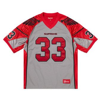 Buy Supreme Wings Jersey 'Grey' - SS26KN104 GREY | GOAT